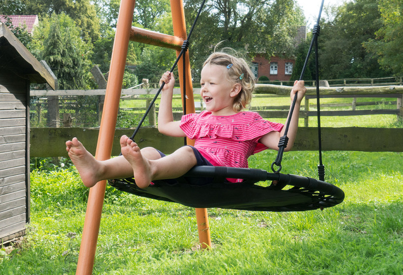 Spielplatz im Garten